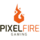PixelFire Black Logo