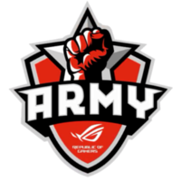 Команда ASUS ROG Army Лого