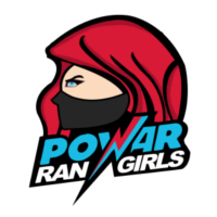 Команда Powar Rangirls Лого