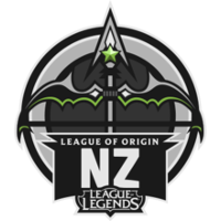 Команда New Zealand Лого