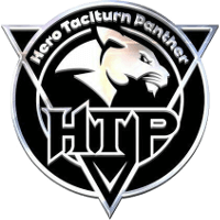 Hero Taciturn Panther logo