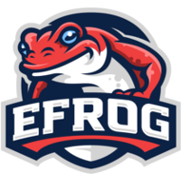 Команда EFrog Лого