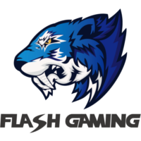Команда Flash Gaming Лого