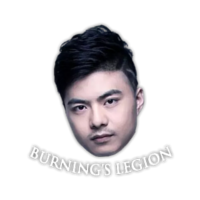 Команда BurNIng’s Legion Лого