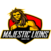 Команда Majestic Lions Лого
