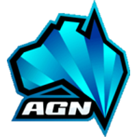 Команда AGN Blue Лого
