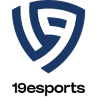 Команда 19esports Лого