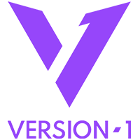 Version1 logo
