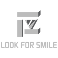 look for smile logo