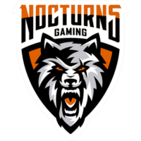 Команда Nocturns Gaming Лого