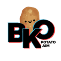 Команда BKO potata Aim Лого