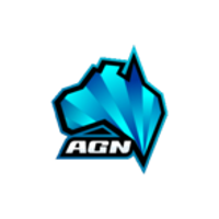 Команда AGN Black Лого