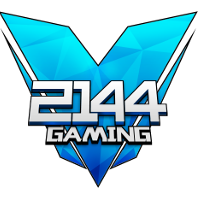 Команда 2144 Gaming Лого