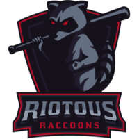 Команда Riotous Raccoons Лого