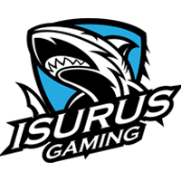 Команда Isurus Gaming Academy Лого