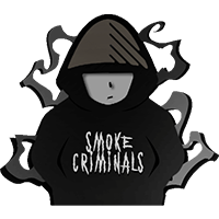 Команда Smoke Criminals Лого