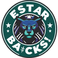 Команда Estar Backs Лого