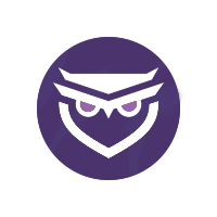Команда naughty evil owls Лого