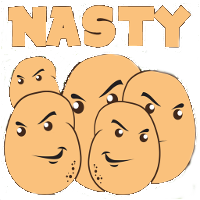Nasty Potatoes
