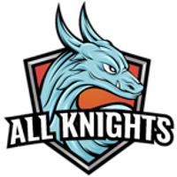 Команда All Knights Лого