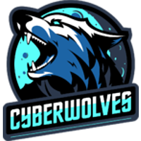 Команда Cyberwolves Лого