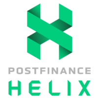 PostFinance Helix logo