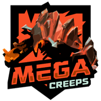 Команда Mega Creeps Gaming Лого