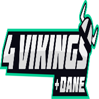 4 Vikings + Dane