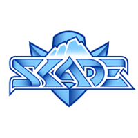 SKADE X logo