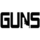 GUNS logo