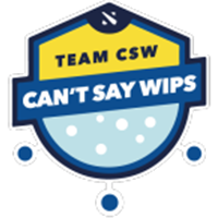 Команда Can't Say Wips Лого