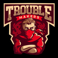 Команда Troublemakers Лого