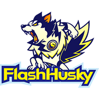 Команда Flash Husky Лого