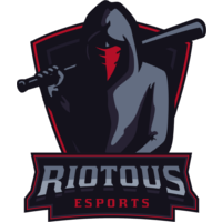 Riotous Esports logo