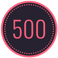 500 logo