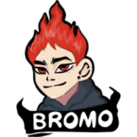 Bromo logo