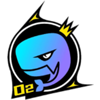 O2 GAMING logo
