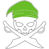 Pirates in Pyjamas logo
