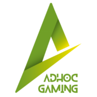 Команда Ad Hoc Gaming Лого