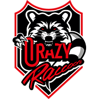 Команда Crazy Raccoon Лого