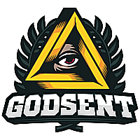 Команда GODSENT IRIS Лого