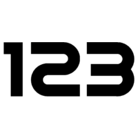 Team 123 logo