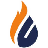 Flames.A logo
