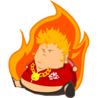 Команда Fireball Лого