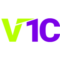 V1C logo