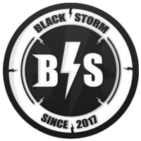 Команда Black Storm Лого