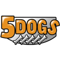 Команда Five Dogs Лого