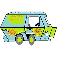 Команда The Mystery Machine Лого