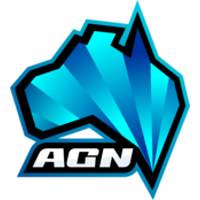 Команда Australian Gaming Network Лого
