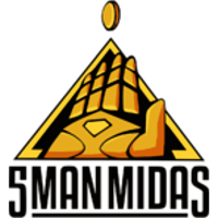 Команда 5ManMidas Лого